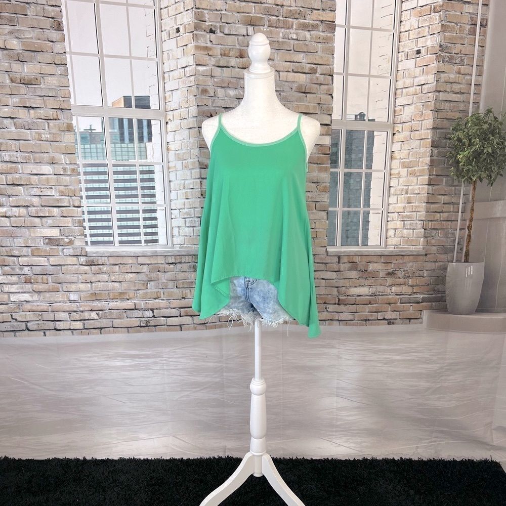 Green tank  